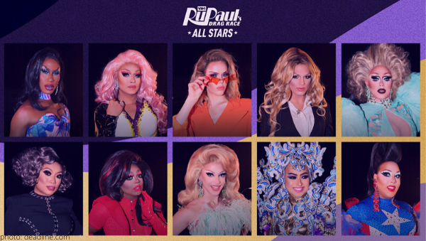 rupauls drag race all stars season five queens shea coulee derrick barry miz cracker ongina alexis matteo