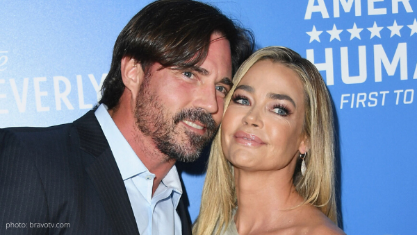 rhobh real housewives of beverly hills denise richards marriage in trouble aaron phypers