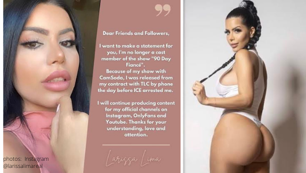 Only fans larissa Larissa Lima