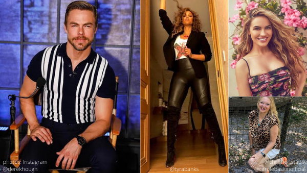 dancing with the stars dwts derek hough new judge taking over for len joining tyra banks chrishell stause and carole baskin