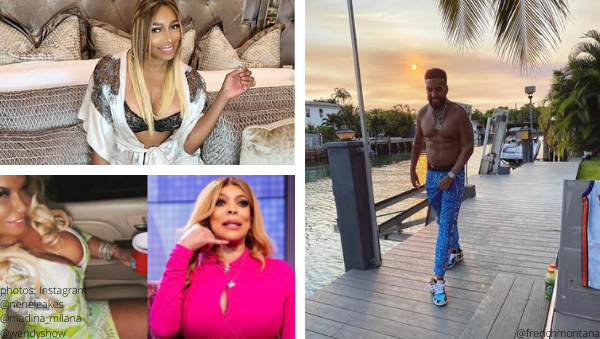 growing up hip hop madina milana wendy williams friend drags nene leakes for cheating affair allegedly rapper french montana