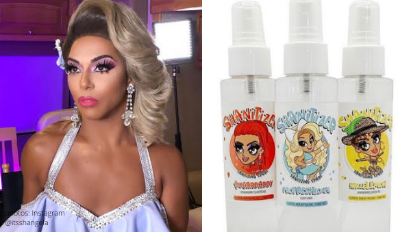 shangela rupauls drag race rpdr holiday wishes sanitizer covid 19 coronavirus