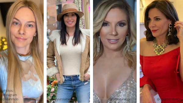 leah mcsweeney elyse slaine ramona singer countess luann de lesseps rhony real housewives of new york