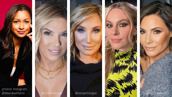 rhony real housewives of new york covid 19 coronavirus season 13 luann de lesseps countess ramona singer leah mob sonja morgan eboni williams