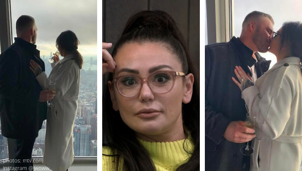 jersey shore jwoww jenni farley engaged zack zack mtv empire state building