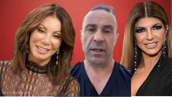 rhonj joe giudice teresa giudice danielle staub thirst trap throws shade real housewives of new jersey