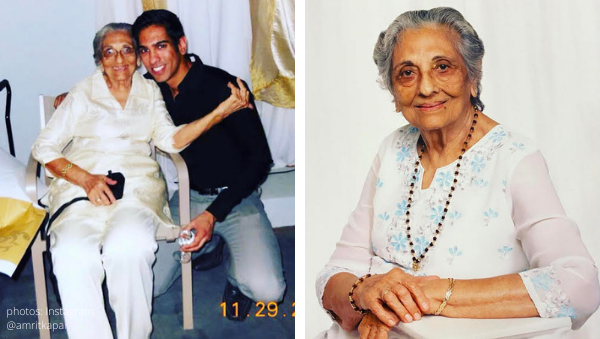 family karma bravo amrit kapai nani passed away died