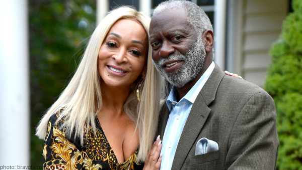 rhop real housewives of potomac karen huger renews vows renew ray huger