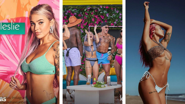 love island leslie hannah belle golden left show early departure why