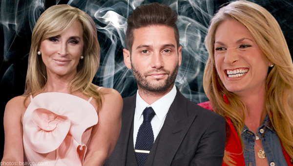 million dollar listing josh flagg put cigarette out in sonja morgan vagina heather tompson its not all diamonds and rose book dave quinn bravo rhony real housewives of new york