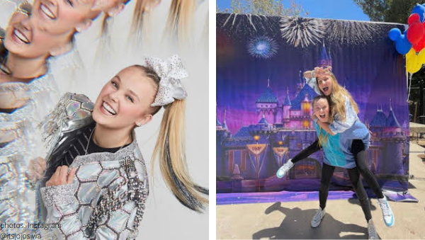 dwts dancing with the stars star jojo siwa youtube girlfriend split broke up lesbian gay