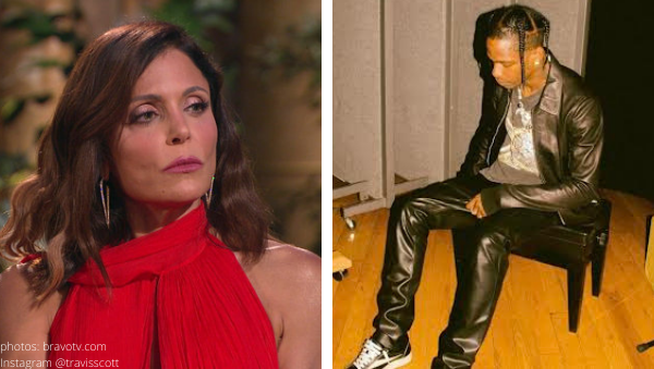 rhony real housewives of new york bethenny frankel 10000 $10K to 9 year old victim of astroworld disaster while travis scott monetizes from blood on hands trampled stampede death mass casualties