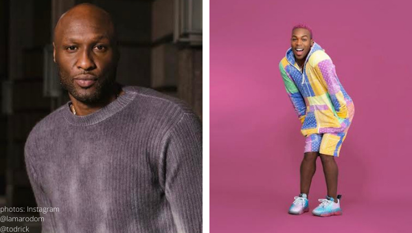 cbb celebrity big brother lamar odom never heard of todrick hall full of himself egotistical