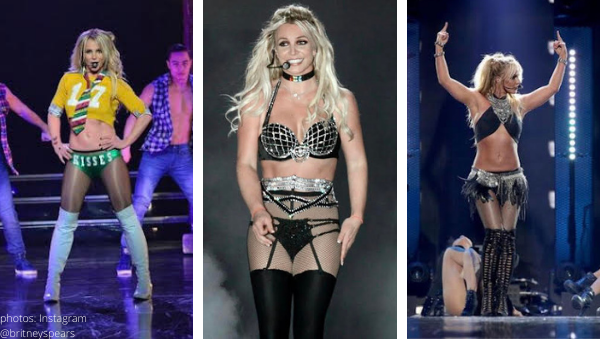 britney spears top ten live performances