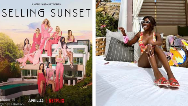 selling sunset netflix new realtor oppenheim group chelsea lazkani