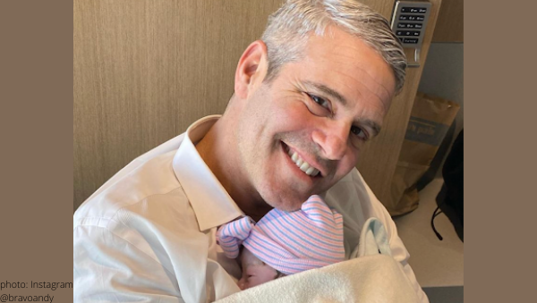 andy cohen daughter surrogate bravo tv lucy eve