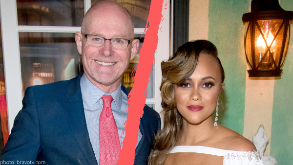 rhop real housewives of potomac ashley darby separated from michael darby divorce