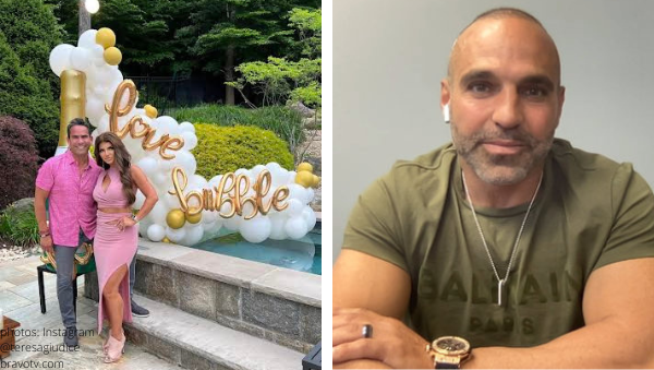 rhonj real housewives of new jersey teresa giudice louis louie ruelas love bubble joe gorga feud boys night