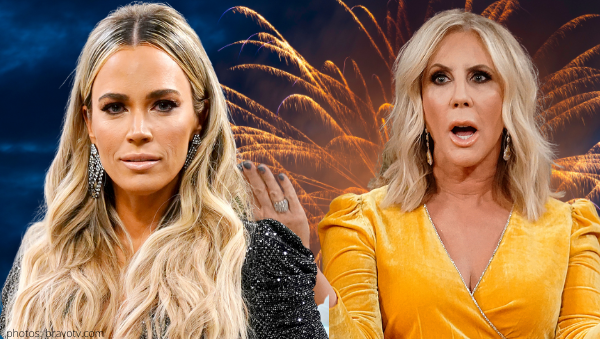 teddi mellencamp insults vicki gunvalson jan 6 2021 rhobh rhoc real housewives of beverly hills real housewives of orange county