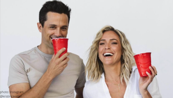 laguna beach kristin cavallari and stephen colletti kiss after reconnecting for rewatch podcast mtv