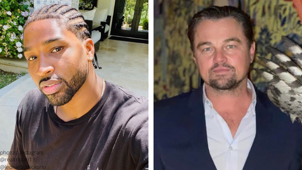 tristan thompson parties with leo leonardo dicaprio in st tropez khloe kardashian pregnant