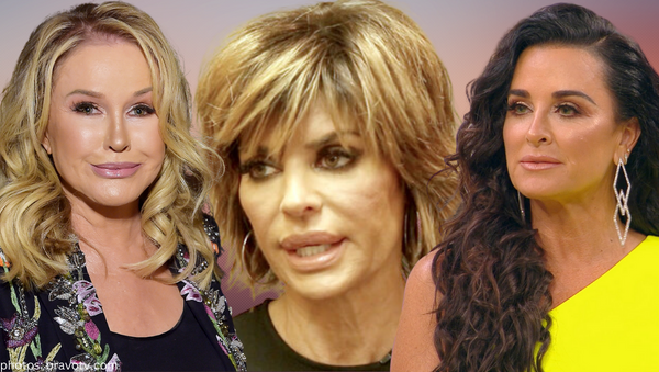 rhobh real housewives of beverly hills lisa rinna destroys sisterhood kathy hilton kyle richards instagram broken relationship