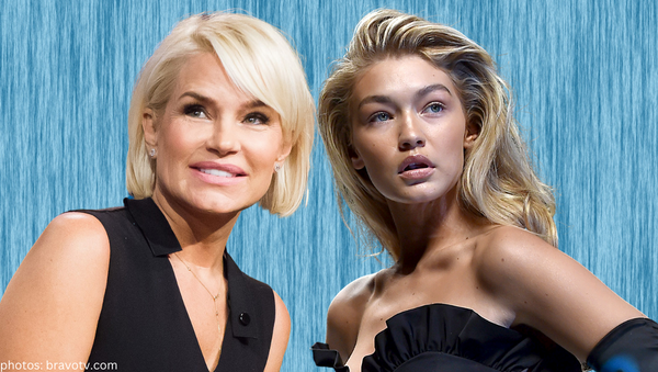 rhobh real housewives of beverly hills yolanda hadid foster gigi hadid two almonds