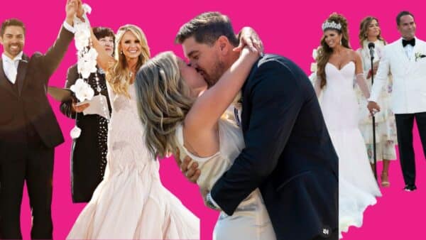 Real Housewife Weddings