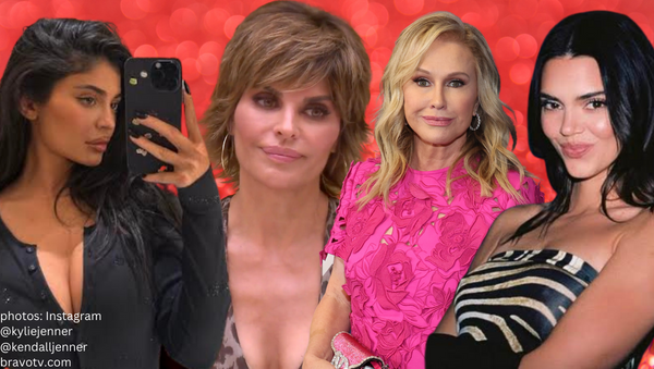 How Lisa Rinna Became Fashion's Favourite Housewife