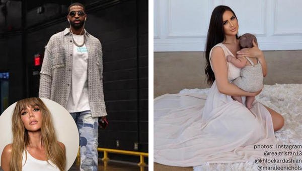 keeping up with the kardashians tristan thompson owes maralee nichols child support khloe kardashian baby daddy