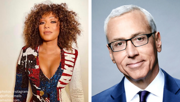 mel b traumatized by white dick penis dr drew spice girls Pinsky special forces worlds toughest test