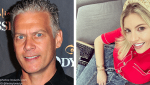 Lesley Beador Hints Former RHOC Husband, David Beador, Is Cheating On