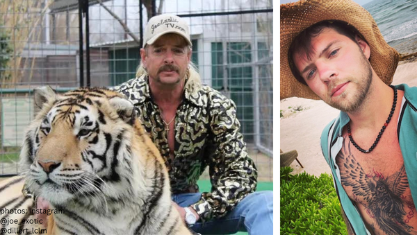 tiger king joe exotic dillon passage netflix divorce almost finalized