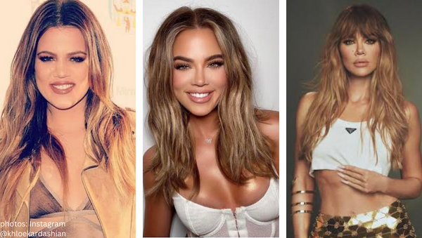 keeping up with the kardashians khloe kardashian bangs changed her face plastic surgery filters botox fillers