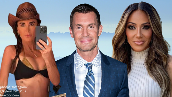 rhobh real housewives of beverly hills jeff lewis thinks uses used ozempic for weight loss melissa gorga rhonj real housewives of new jersey