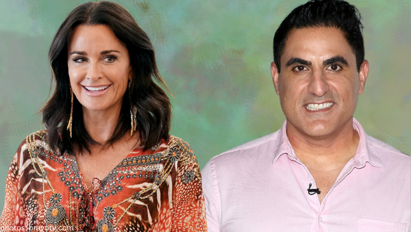 rhobh real housewives of beverly hills shahs of sunset kyle richards slams reza farahan for saying she was most overrated housewife
