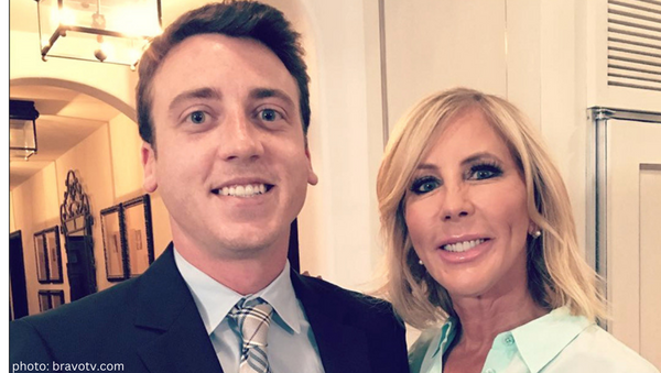 rhoc real housewives of orange county vicki gunvalson anti vax son mike wolfsmith believes in science and democracy