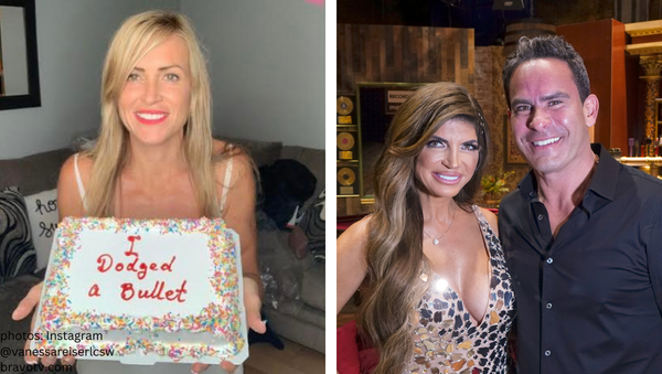 rhonj real housewives of new jersey vanessa reiser luis ruelas ex cake i dodged a bullet teresa giudice