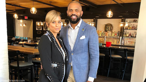 rhop real housewives of potomac robyn dixon and juan dixon marry get married again finale