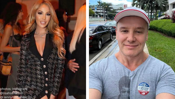 lisa hochstein owes money lenny hochstein divorce rhom real housewives of miami peacock bravo tv