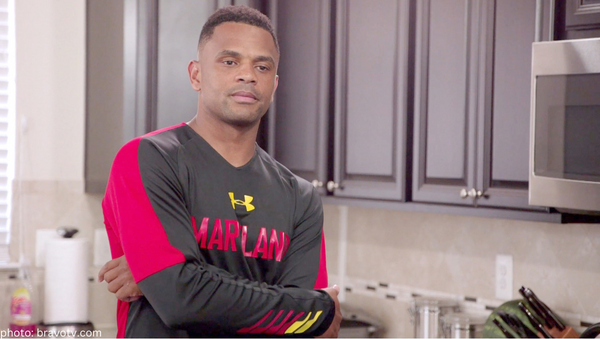 juan dixon fired from coppin state university basketball coach rhop real housewives of potomac