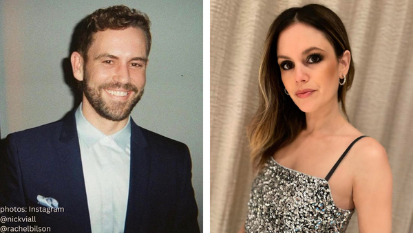 nick viall rachel bilson trolled the internet for podcast the bachelor nation the oc trolled the internet