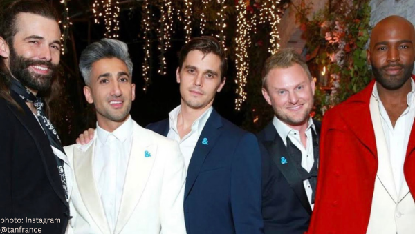 tan france queer eye next in fashion netflix surrogate second baby