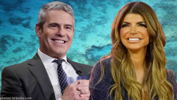 andy cohen teresa giudice not leaving rhonj real housewives of new jersey