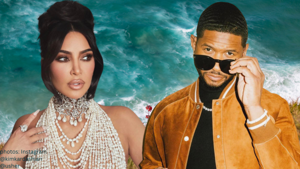 usher kim kardashian dating met gala las vegas residency