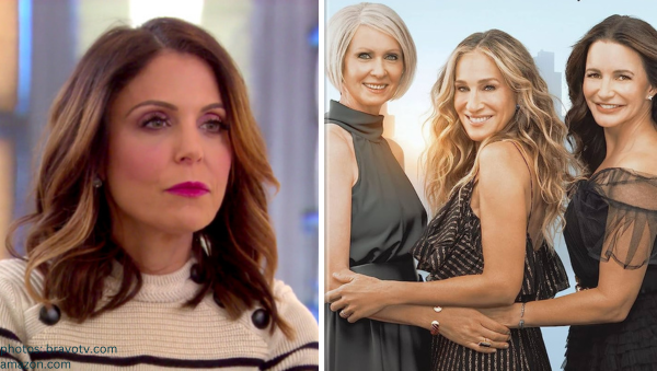 Bethenny Frankel Responds To Catty Name Drop On Maxs And Just Like