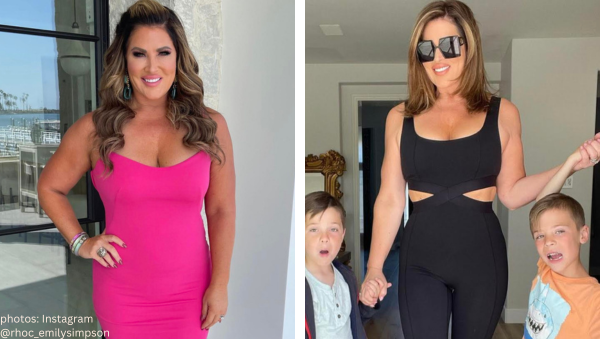 emily simpson ozempic weight loss rhoc real housewives of orange county