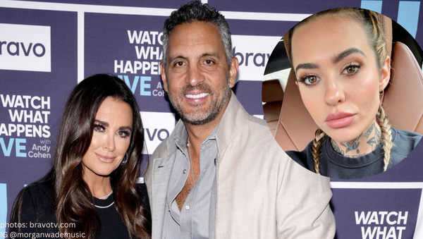 Let s Talk About The Kyle Richards Mauricio Umansky Morgan Wade Rumor