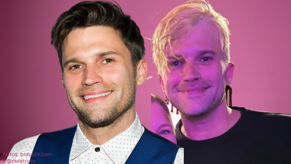 mid life crisis tom schwartz vpr vanderpump rules bleach blonde hair kenergy ken