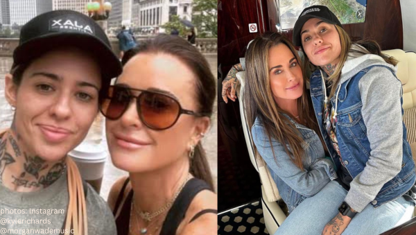 Kyle Richards Dirty Deletes Photo With Morgan Wade From Her Instagram ...